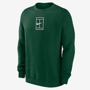 Nike Club Men's Tennis Fleece Crew