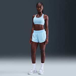 Nike One Women's Dri-FIT Mid-Rise 8cm (approx.) Brief-Lined Shorts