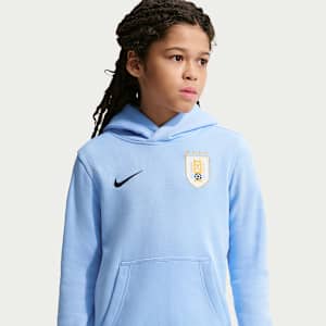 Uruguay Club Big Kids' (Boys') Nike Soccer Pullover Hoodie