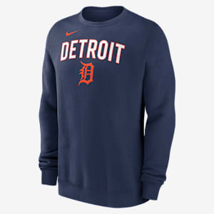 Detroit Tigers Men's Nike MLB Pullover Crew
