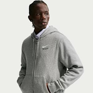 Nike Sportswear Club Men's Full-Zip Fleece Hoodie