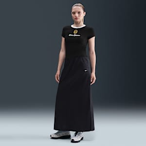 Dámská tkaná volná sukně Nike Sportswear Chill Poplin