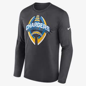 Los Angeles Chargers Legend Icon Men's Nike Dri-FIT NFL Long-Sleeve T-Shirt
