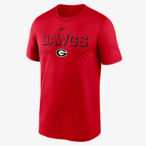 Georgia Sideline Legend Men's Nike Dri-FIT College T-Shirt