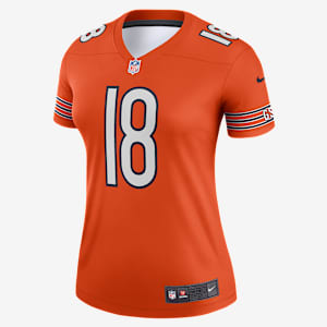 Caleb Williams Chicago Bears Women's Nike Dri-FIT NFL Legend Jersey