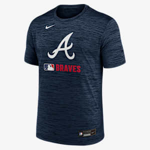 Atlanta Braves Authentic Collection Velocity Men's Nike Dri-FIT MLB T-Shirt