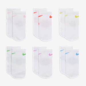 나이키 베이비(12~24개월) 스마일리 앵클 삭스(6켤레)