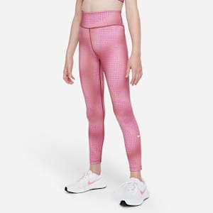 Nike Dri-FIT One 大童 (女童) 內搭褲