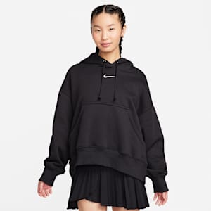 เสื้อมีฮู้ดแบบสวมขนาดโอเวอร์-โอเวอร์ไซส์ผู้หญิง Nike Sportswear Phoenix Fleece
