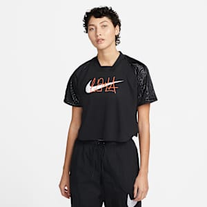Prenda para la parte superior de fútbol Nike Dri-FIT para mujer del Club América