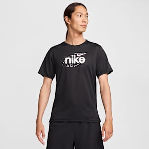 Nike Dri-FIT Miler D.Y.E. Men's Short-Sleeve Running Top