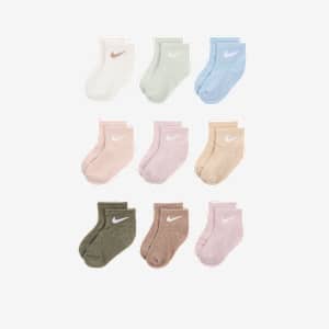 Conjunto de regalo de calcetines para bebé e infantil (9 pares) Nike