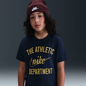 Playera para niños talla grande Nike Air