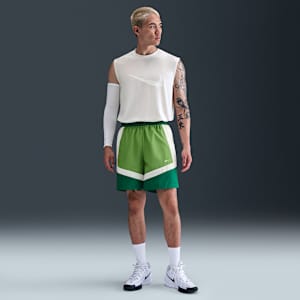 ナイキ アイコン メンズ 15cm ウーブン バスケットボールショートパンツ