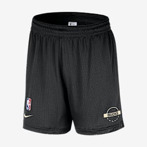 Milwaukee Bucks Men's Nike NBA Mesh Shorts