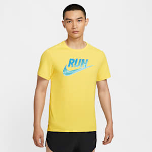 나이키 마일러 런 에너지 남성 드라이 핏 반팔 러닝 탑