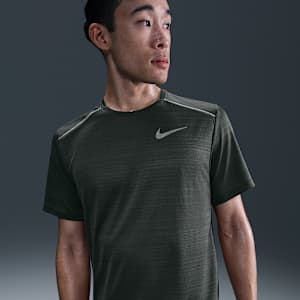 ナイキ Dri-FIT マイラー メンズ ショートスリーブ ランニングトップ