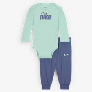 Nike Play For All Baby Long Sleeve Bodysuit and Pants Set