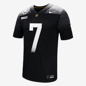 Jersey de fútbol americano universitario Nike Replica para hombre Army