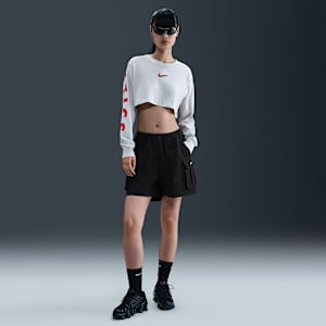 Nike Sportswear Women's Mid-Rise Loose 12.5cm (approx.) Cargo Trousers