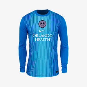 Jersey Nike de la NWSL Replica del Orlando Pride portero 2025 Stadium para hombre
