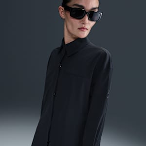 ナイキ 24.7 PerfectStretch ウィメンズ Dri-FIT オーバーサイズド ロングスリーブ シャツ