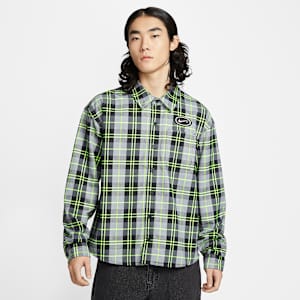 나이키 SB x 에릭 코스턴 스케이트보딩 플란넬