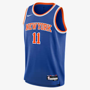 Jalen Brunson New York Knicks 2024/25 Icon Edition Big Kids' Nike NBA Swingman Jersey