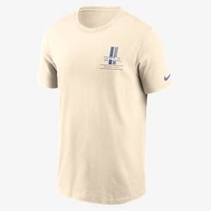 Detroit Lions Essential Vintage Mod Men's Nike NFL T-Shirt