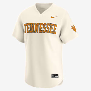 Jersey de béisbol universitario Nike Limited para hombre Tennessee Volunteers