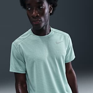 Nike Miler Kısa Kollu Erkek Koşu Üstü