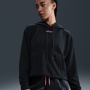 Sudadera de básquetbol con gorro oversized cropped para mujer A'ja Wilson