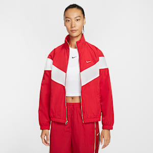 나이키 윈드러너 여성 루즈 UV 우븐 풀집 재킷