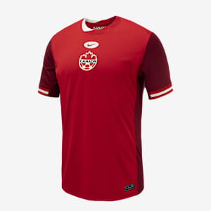 Jersey de fútbol Nike Dri-FIT Replica de Canadá local 2024 Stadium para hombre