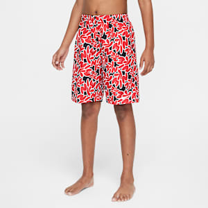 Shorts de vóleibol de 18 cm con forro de ropa interior para niño talla grande Nike Swim Breaker