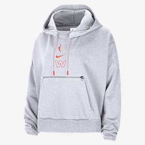 Sudadera con gorro sin cierre Nike Dri-FIT de la WNBA para mujer Team 13 Essential