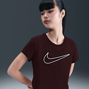 Nike Sportswear Women's Short-Sleeve Graphic T-Shirt