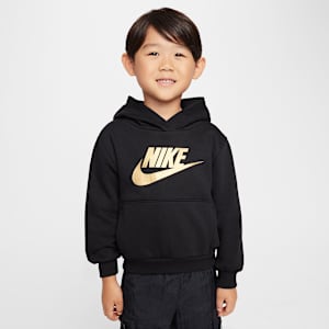 Sudadera con gorro sin cierre infantil Nike Sportswear Club Fleece