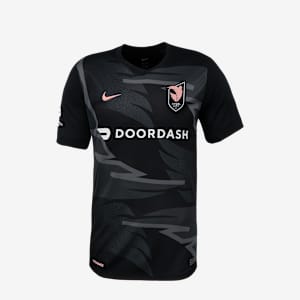 Jersey Nike Dri-FIT de la NWSL tipo réplica para hombre Angel City FC 2025 Stadium local