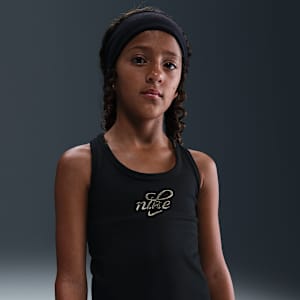 Nike Dri-FIT One-tanktop til større børn (piger)