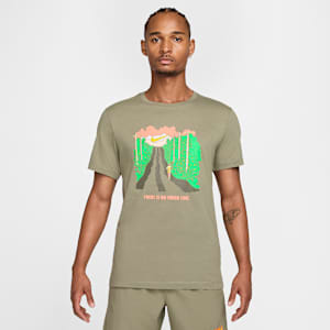 나이키 남성 러닝 티셔츠