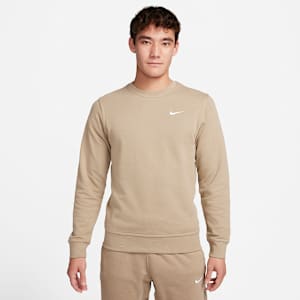 Nike Club Fleece French Terry Crew