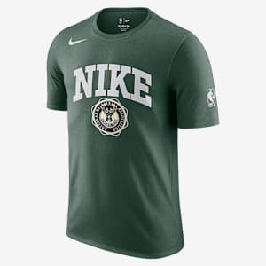 Playera Nike de la NBA para hombre Milwaukee Bucks Essential