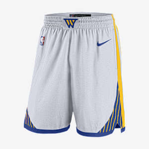 Short Nike Dri-FIT NBA Swingman Golden State Warriors 2024/25 Association Edition pour homme