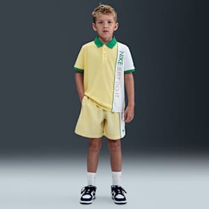 Nike Net Dri-FIT Little Kids' 2-Piece Shorts Set