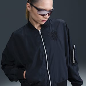 England Essential Women's Nike Football Oversized Bomber