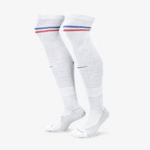 Chaussettes de foot montantes Nike Dri-FIT FFF Strike Extérieur