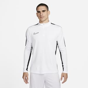 Playera de fútbol de medio cierre Dri-FIT para hombre Nike Academy