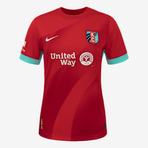 KC Current 2025 Stadium Home Women's Nike Dri-FIT NWSL Replica Jersey