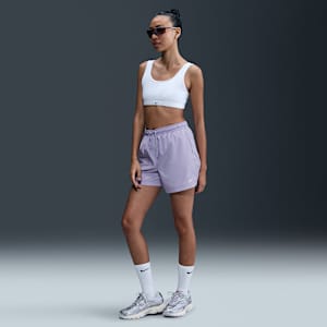 나이키 스포츠웨어 클래식 우븐 여성 미드라이즈 쇼츠